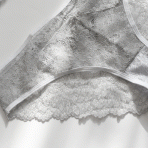 سوتین فنردار مدل Nelarose gray detail2