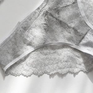 سوتین فنردار مدل Nelarose gray detail2