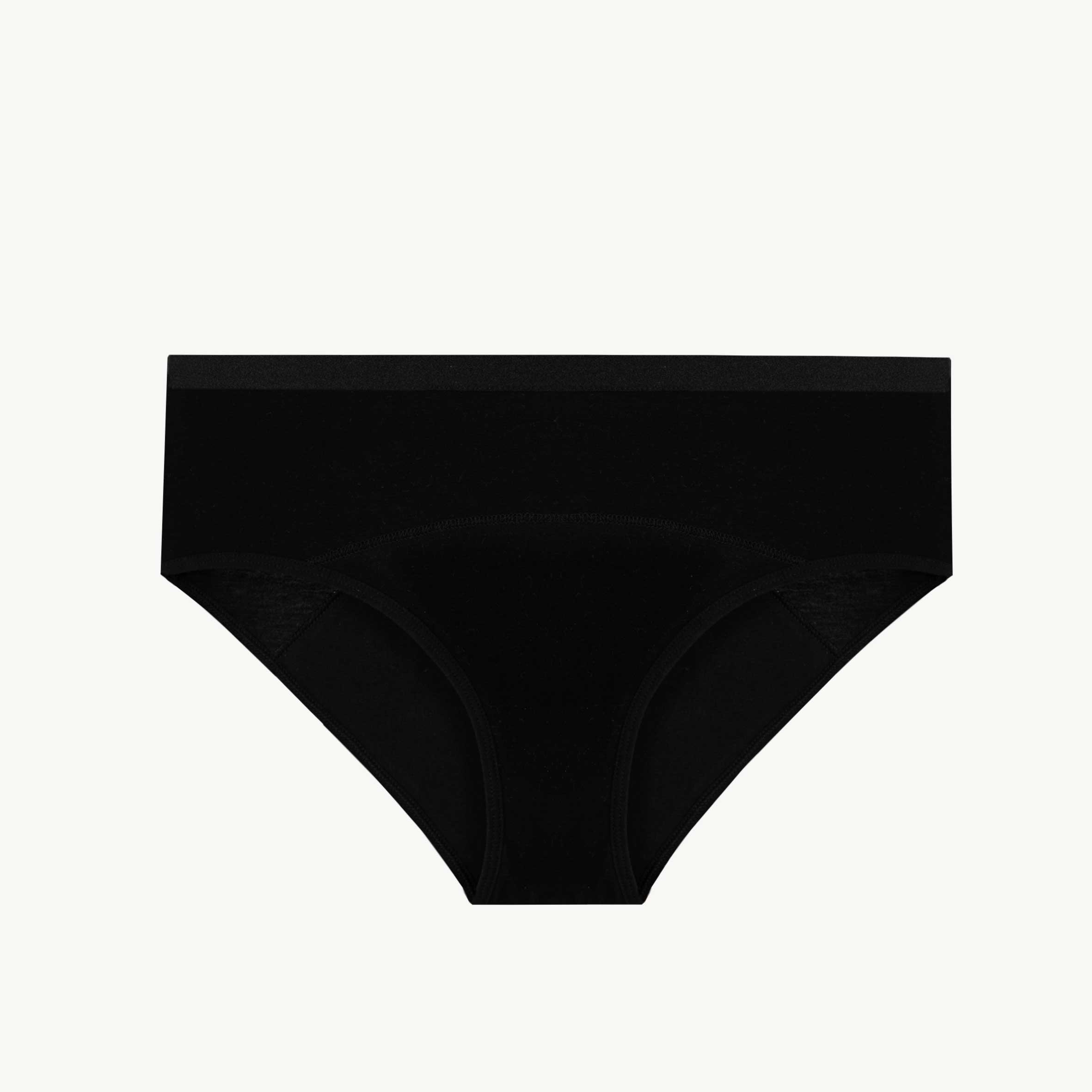 شورتکس نخی پریودی مدل Scarlet black
