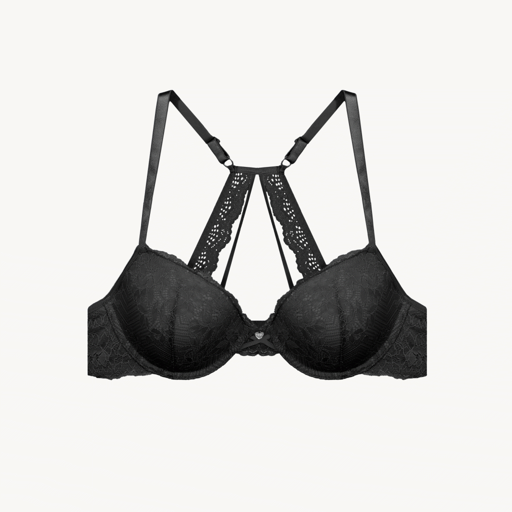 سوتین کاپدار مدل Lana black