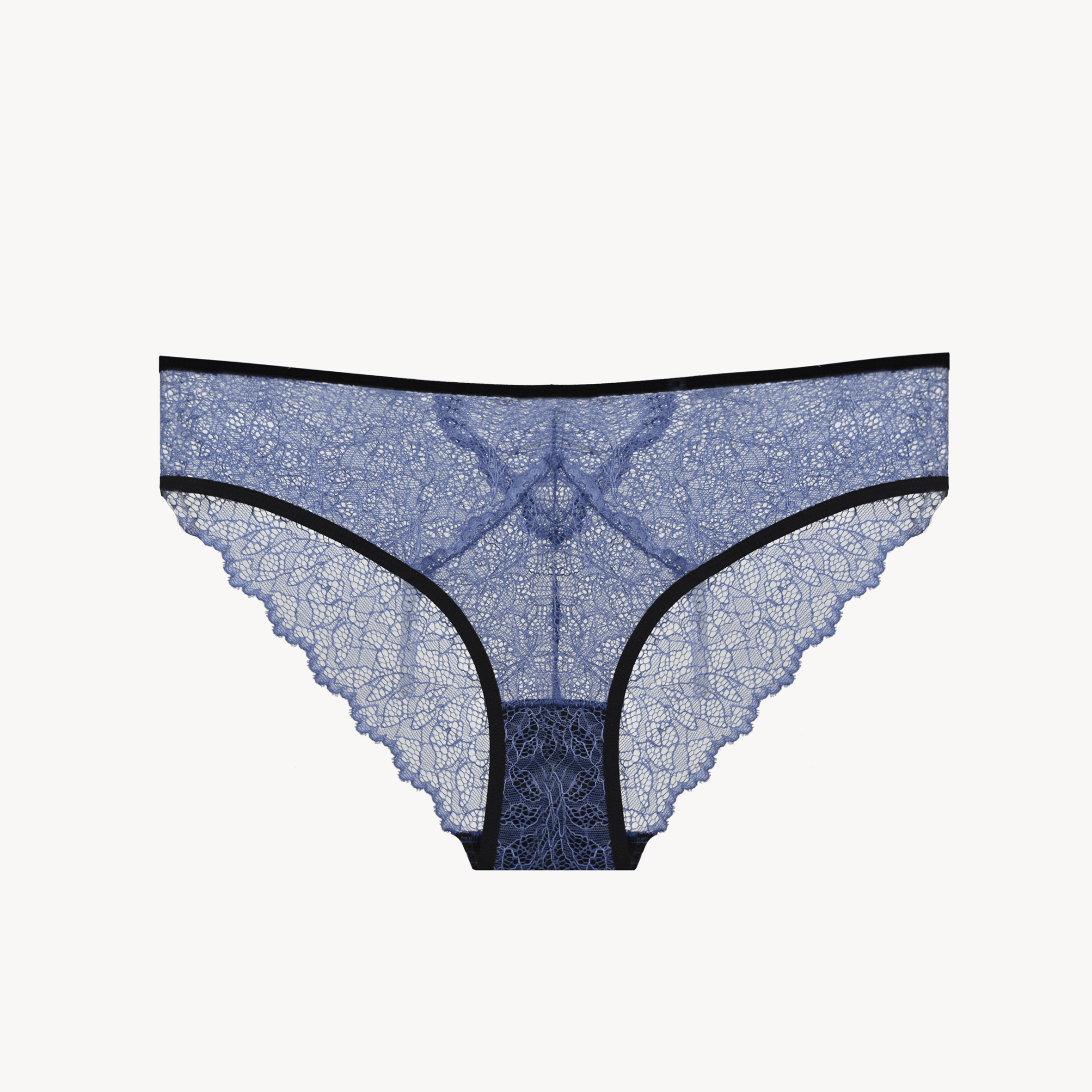 شورت دانتل و حریر مدل Nelarose blue شورت دانتل و حریر مدل Nelarose blue
