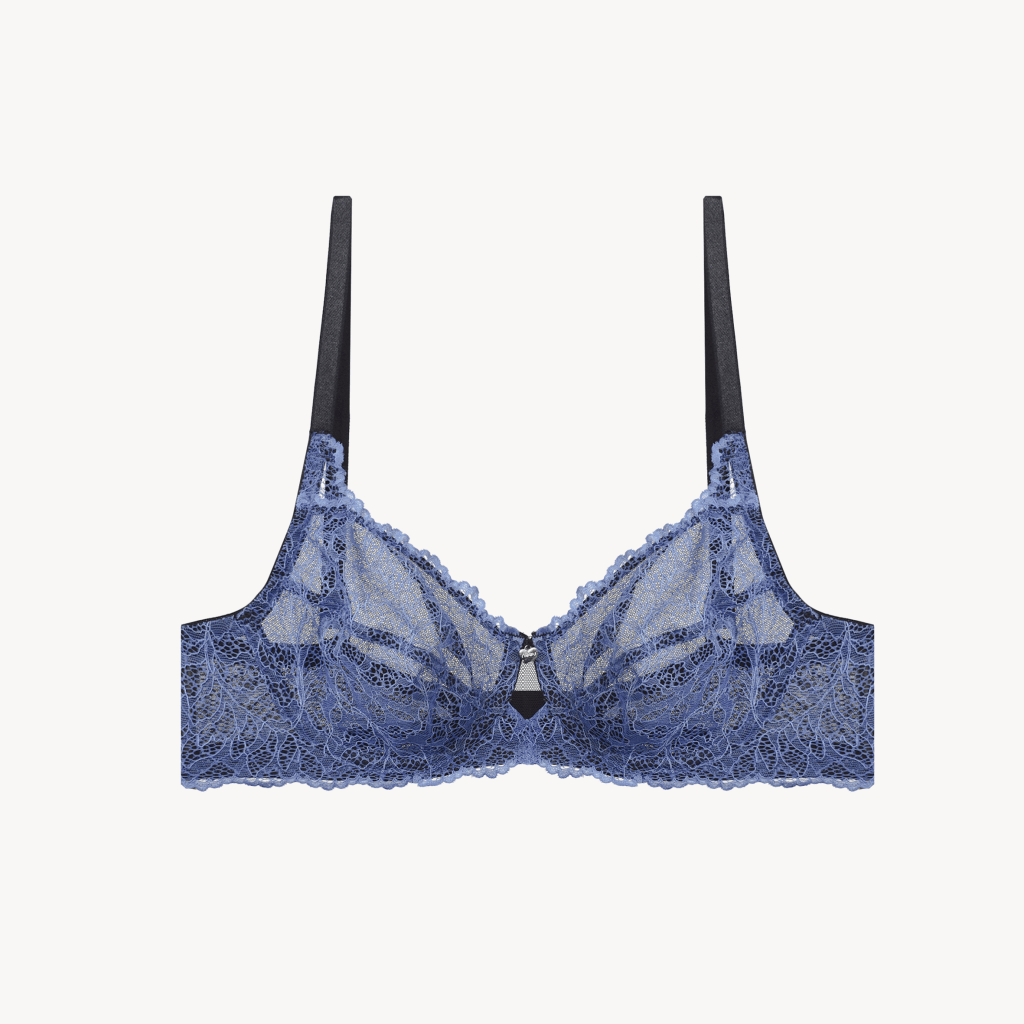 سوتین فنردار مدل Nelarose blue