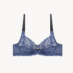 سوتین فنردار مدل Nelarose blue