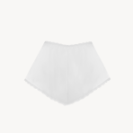 نیم تنه و شلوارک مدل Ren white botten