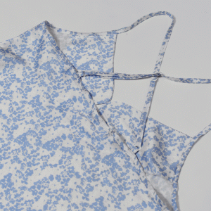 تاپ و شلوارک ساتن مدل Melin 3