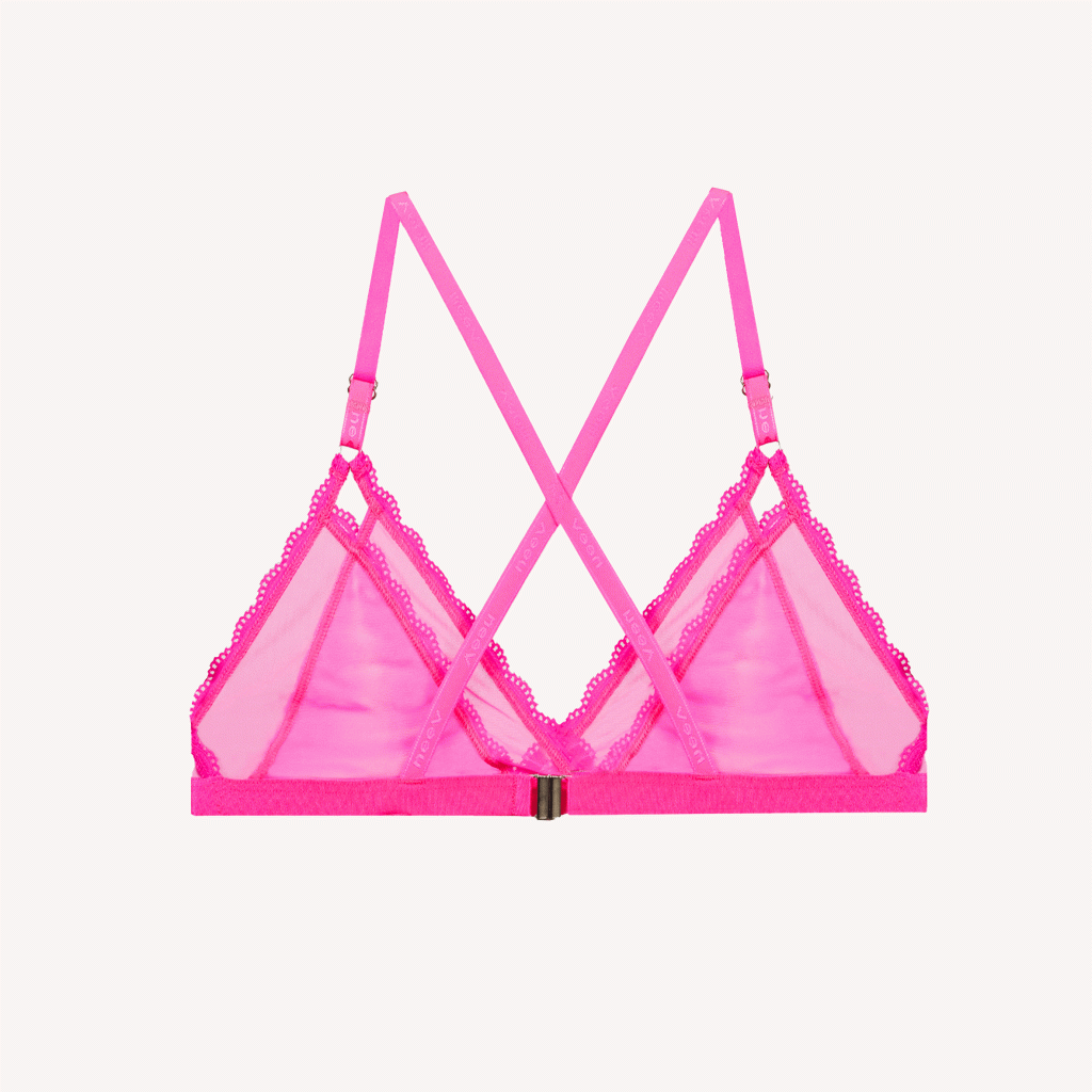 سوتین برالت فانتزی Lovina pink back