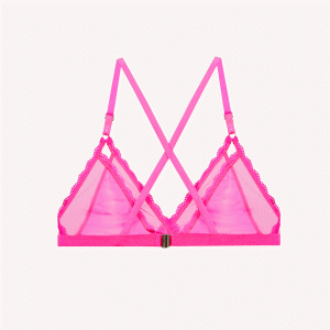 سوتین برالت فانتزی Lovina pink back