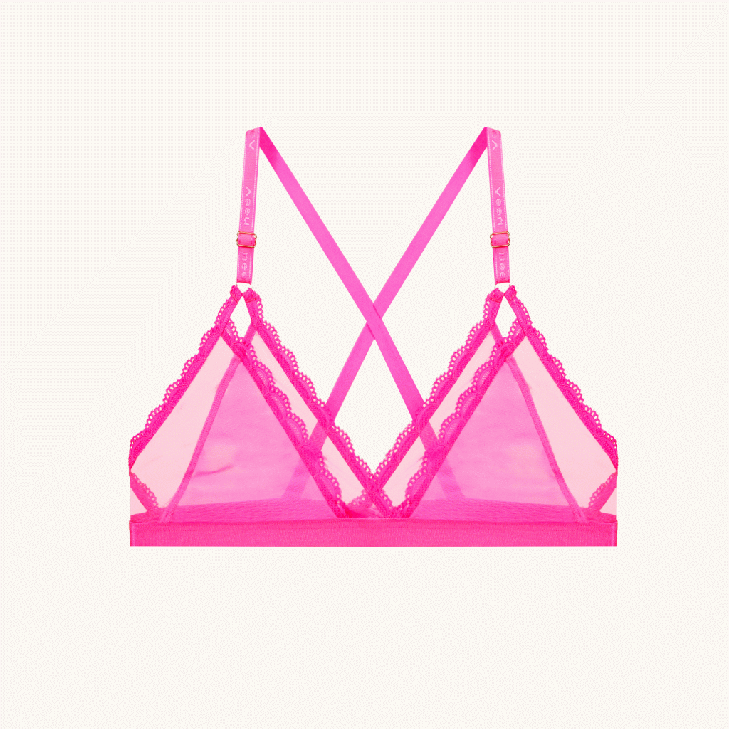 سوتین برالت فانتزی Lovina pink