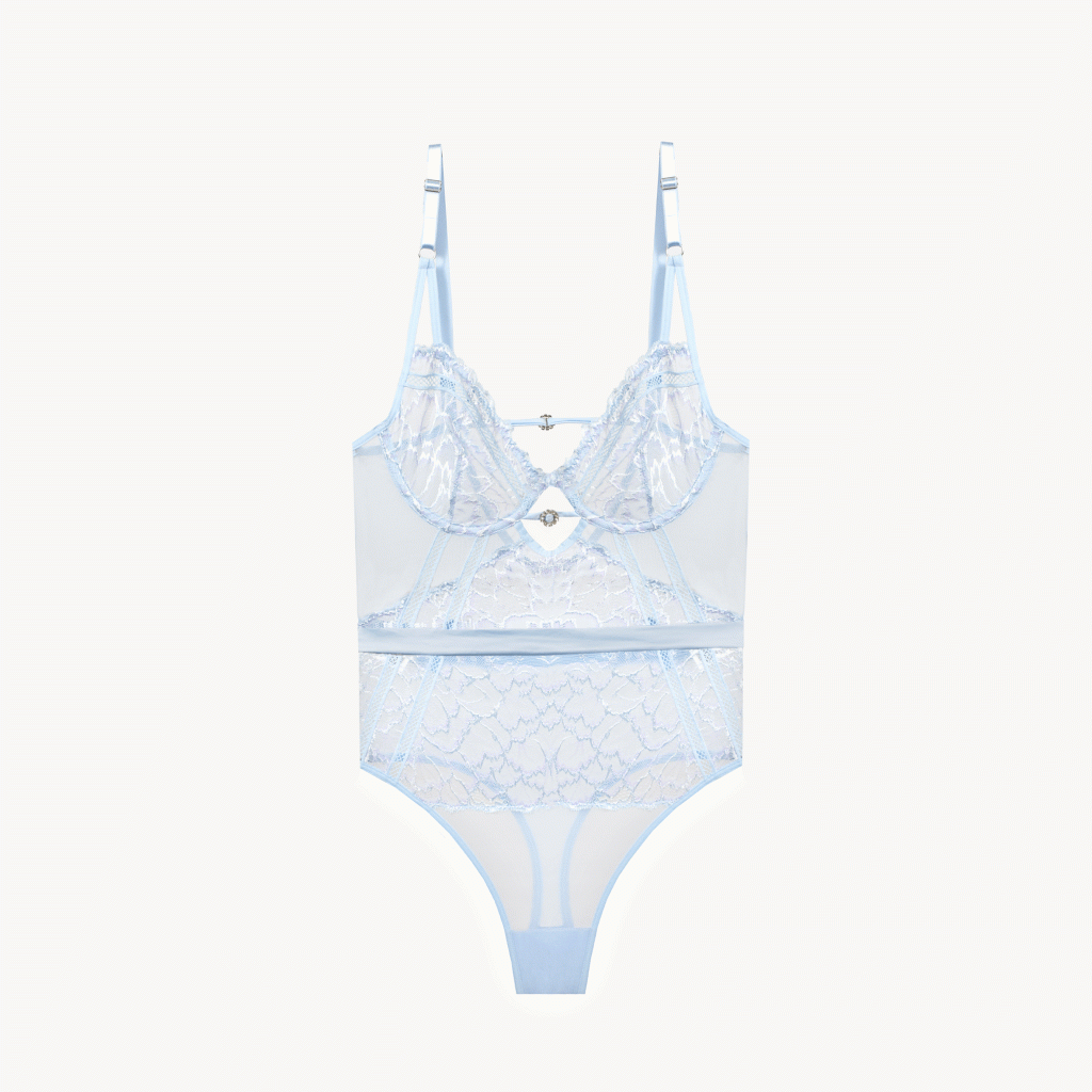 بادی دانتل مدل Venda magic blue