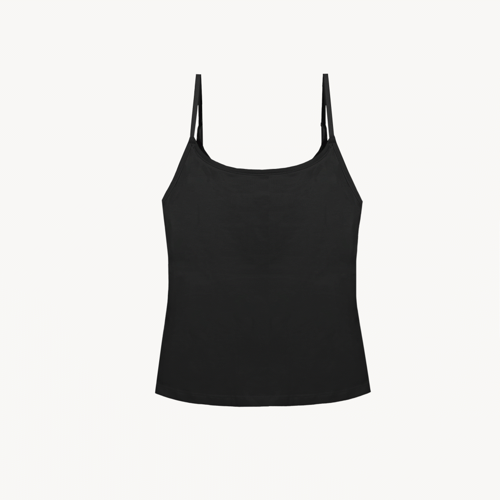تاپ و نیم تنه نخی Best black