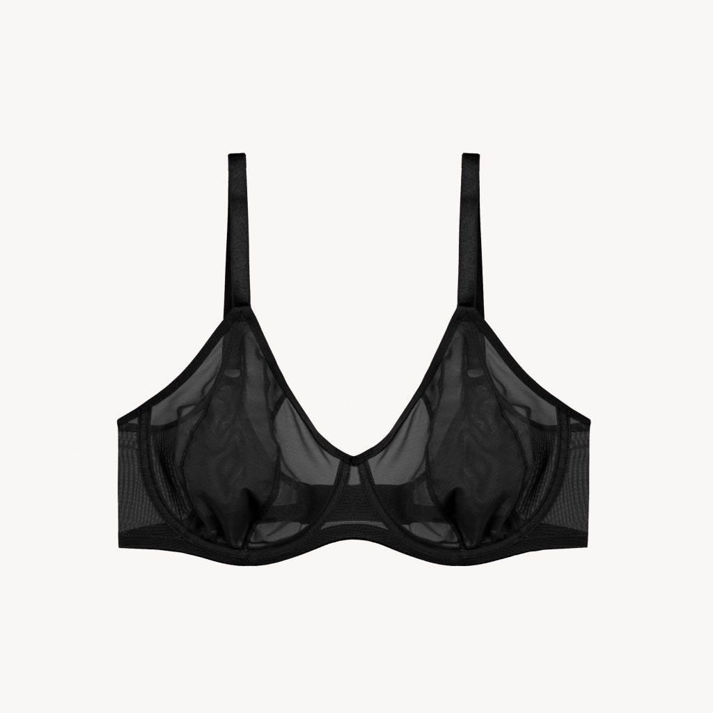 سوتین فنردار مینی مایزر مدل Sorel black