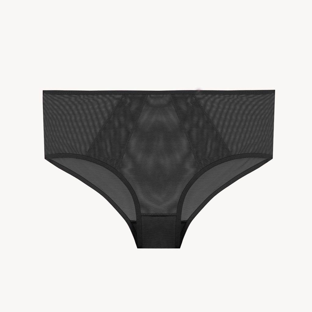 شورت گنی حریر مدل Sorel black