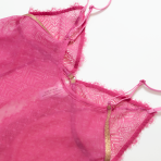 تاپ و شلوارک دانتل مدل Tida detail 6