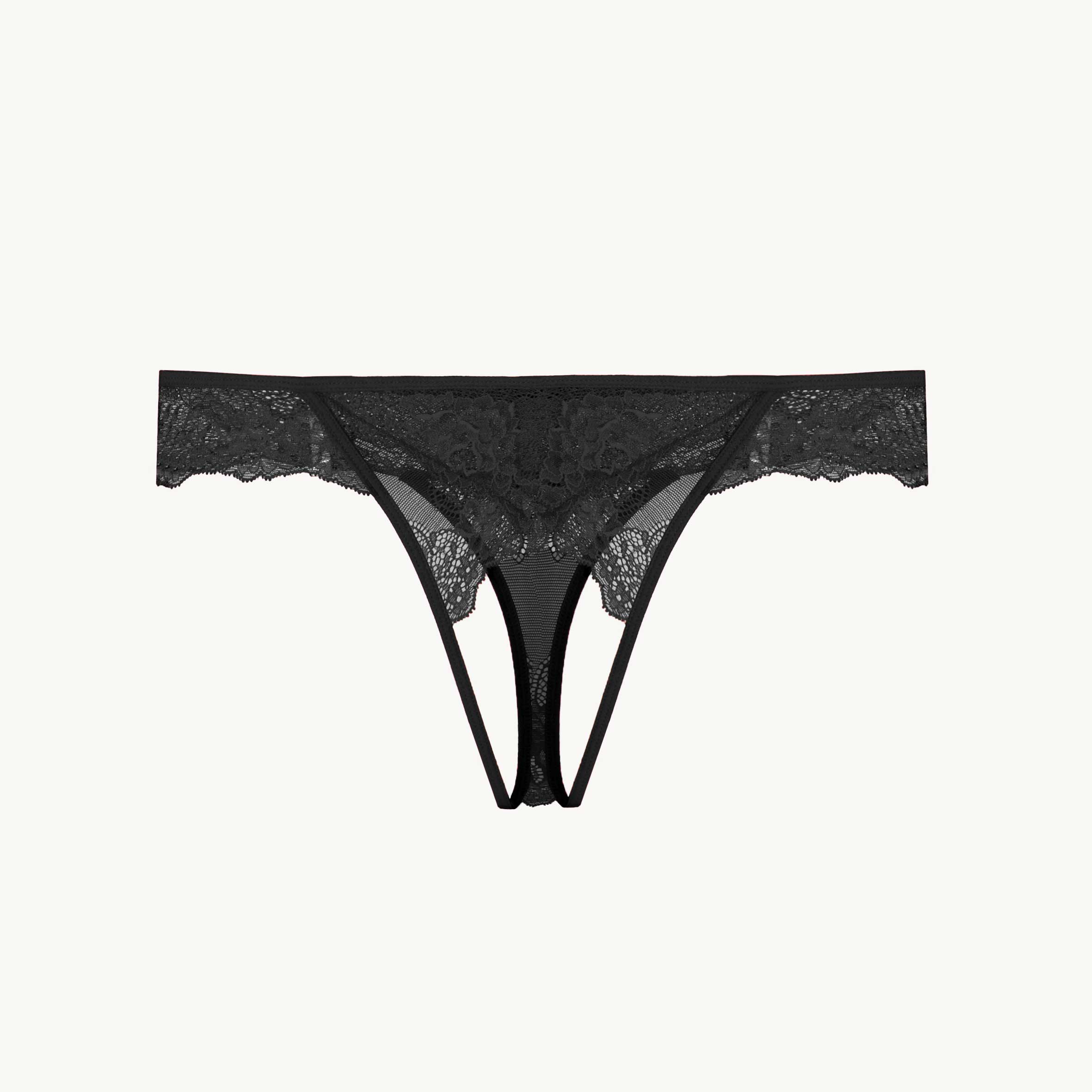 شورت لامبادا بکلس فاق باز مدل 879 Black