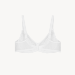 سوتین فنردار مدل Avin white back