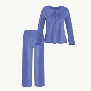 بلوز و شلوار مدل Denor blue martin