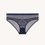شورت حریر مدل Libra indigo