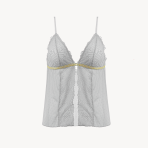 تاپ و شلوارک دانتل مدل Tida t opal