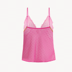 تاپ و شلوارک دانتل مدل Tida t back