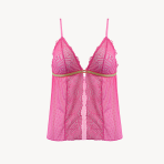تاپ و شلوارک دانتل مدل Tida t barbie