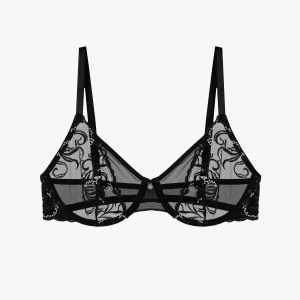 سوتین فنردار مدل Betisa black