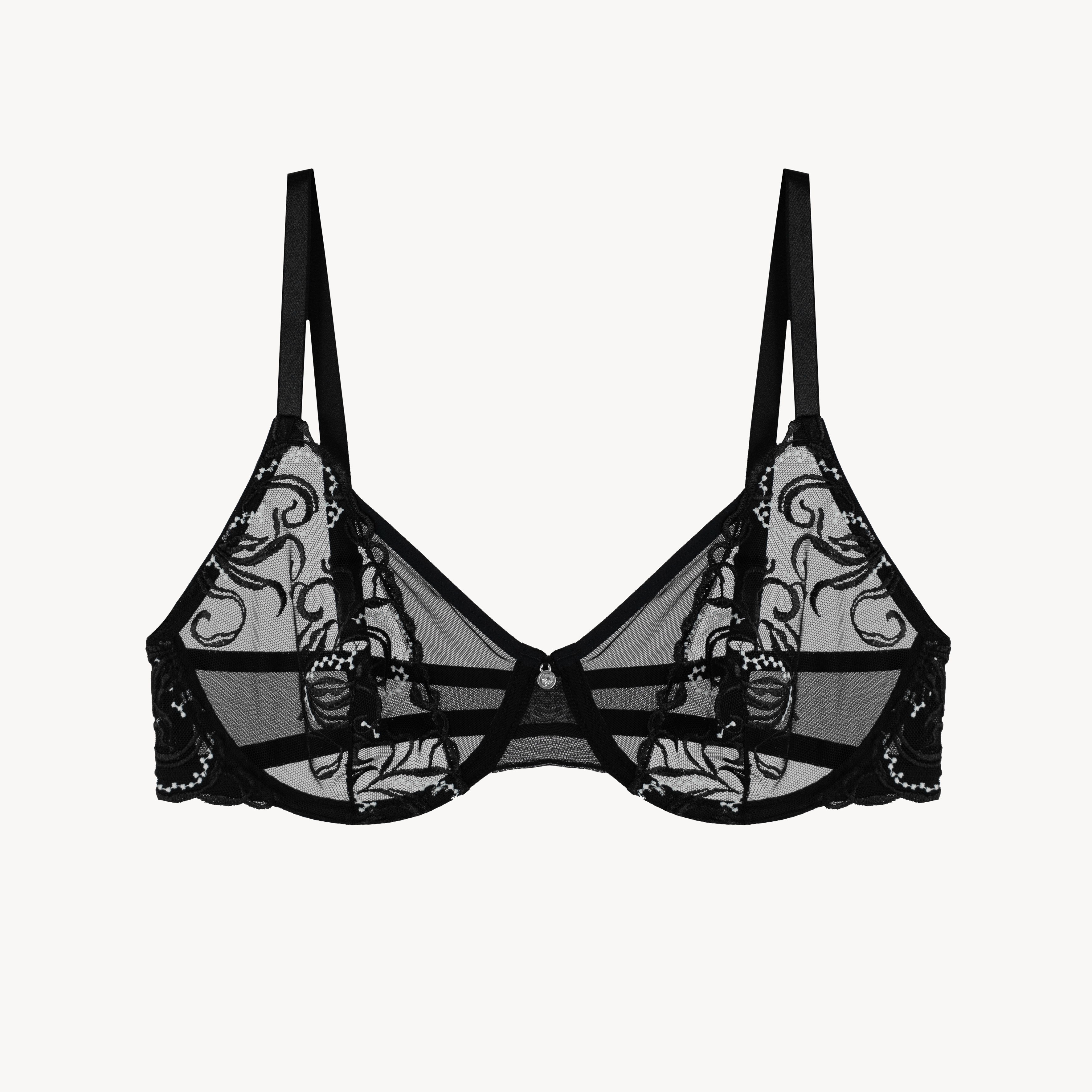 سوتین فنردار مدل Betisa black