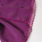 تاپ و شلوارک مدل Lydia purple detail 6