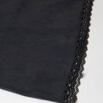 تاپ و شلوارک مدل Lydia purple detail 9