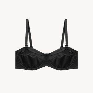 سوتین دکلته مدل Levanda Black