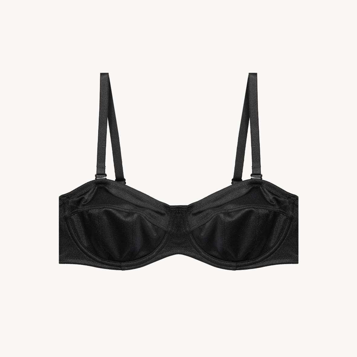سوتین دکلته مدل Levanda Black