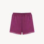 تاپ و شلوارک مدل Lydia purple pantie