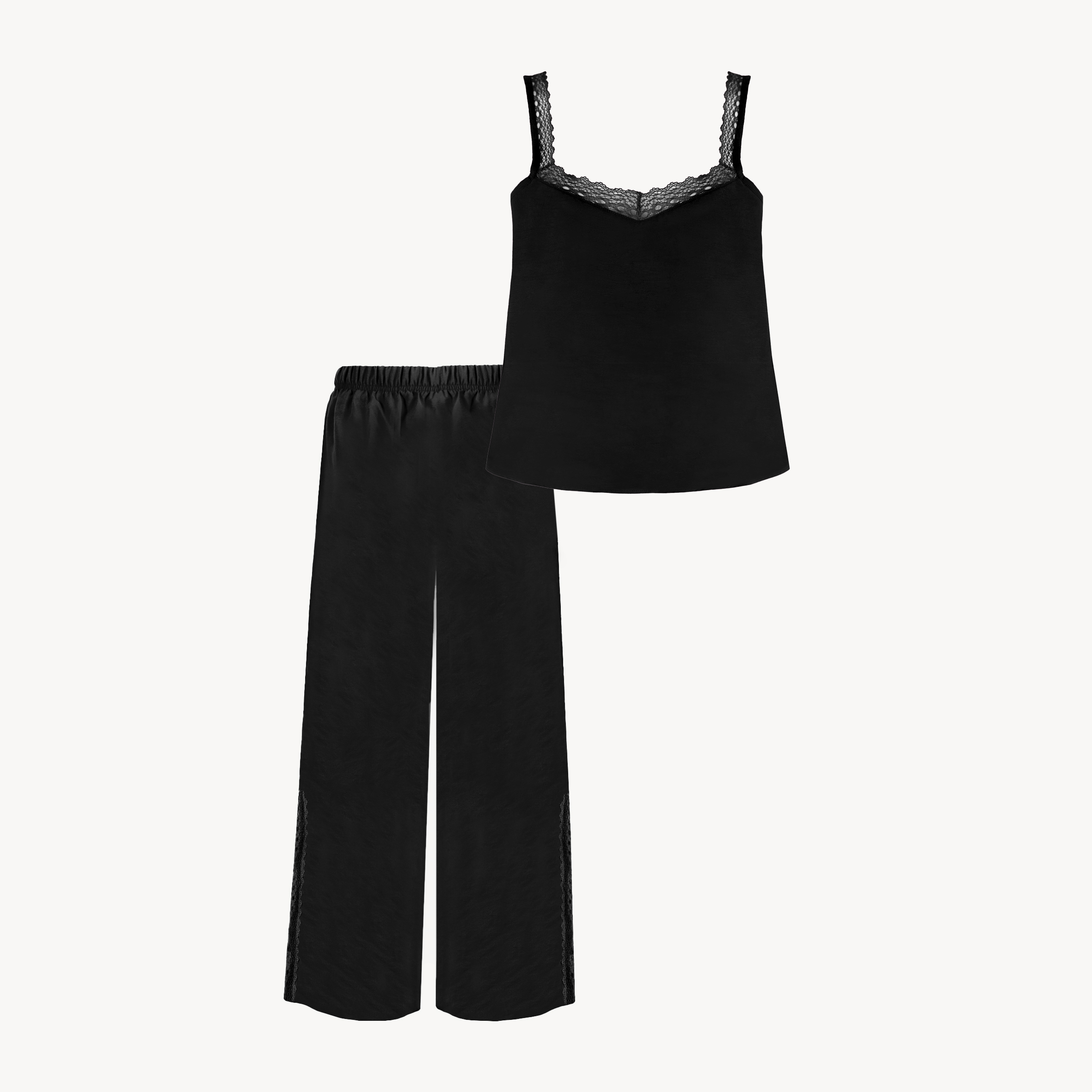 تاپ و شلوار مدل Nisa Back set