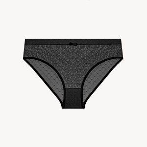 شورت حریر مدل 705 black new