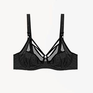 سوتین مینی مایزر فنردار مدل 705 black new