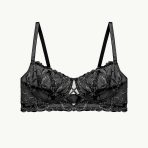 سوتین فنردار مدل Elin black