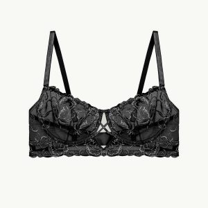 سوتین فنردار مدل Elin black
