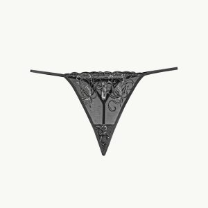 شورت بکلس لامبادا دانتل مدل Elin black