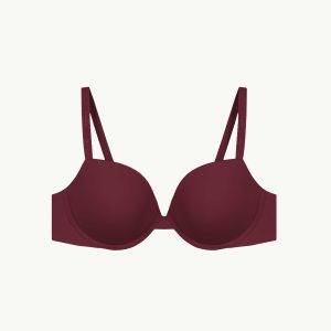سوتین کاپدار مدل Ramona Deep Red