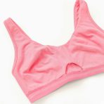 نیم تنه نخی مدل Tallin rebel pembe detail 1