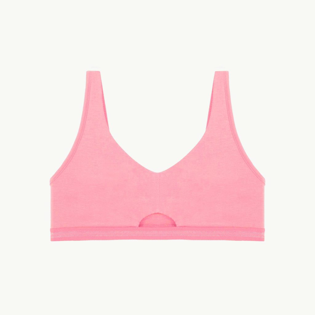نیم تنه نخی مدل Tallin rebel pembe