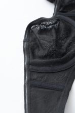 سوتین دکلته مدل Cali black detail 3