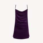 پیراهن خواب مخمل مدل Oril midnight berry