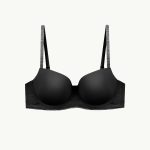 سوتین کاپدار مدل Rosetta Black