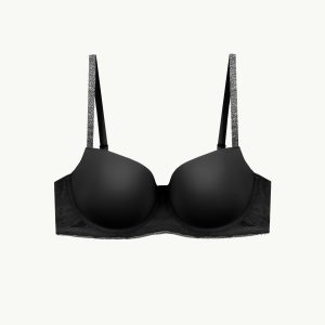 سوتین کاپدار مدل Rosetta Black