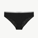 شورت میکروفایبر مدل Rosetta black