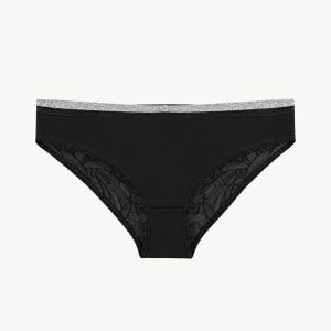 شورت میکروفایبر مدل Rosetta black